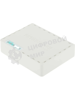 Маршрутизатор MikroTik RB750UPr2 hEX PoE lite 5x Ethernet, раздача PoE, 650 МГц ЦП, 64 МБ 5-портовый 100-Мбитный маршрутизатор с поддержкой PoE на 4-х портах