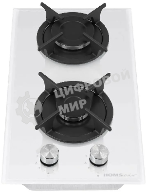 Газовая варочная панель HOMSair HGG321WH независимая, белый