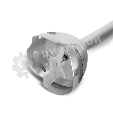 Блендер BQ HB421PS Steel-Black. Мощность 1400 Вт, Режим Турбо 4 в1: Насадка для пюре + блендер+ миксер + измельчитель