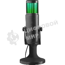 Микрофон DEFENDER (64625) Galactar GMC 250 USB, LED, провод 1.5 м