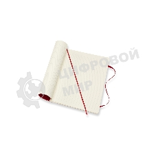 Блокнот Moleskine CLASSIC SOFT QP621F2 XLarge 190х250 мм, 192 страниц, линейка, мягкая обложка, красный