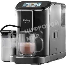 Кофемашина Korting KACM 2003 Andante, серебристый