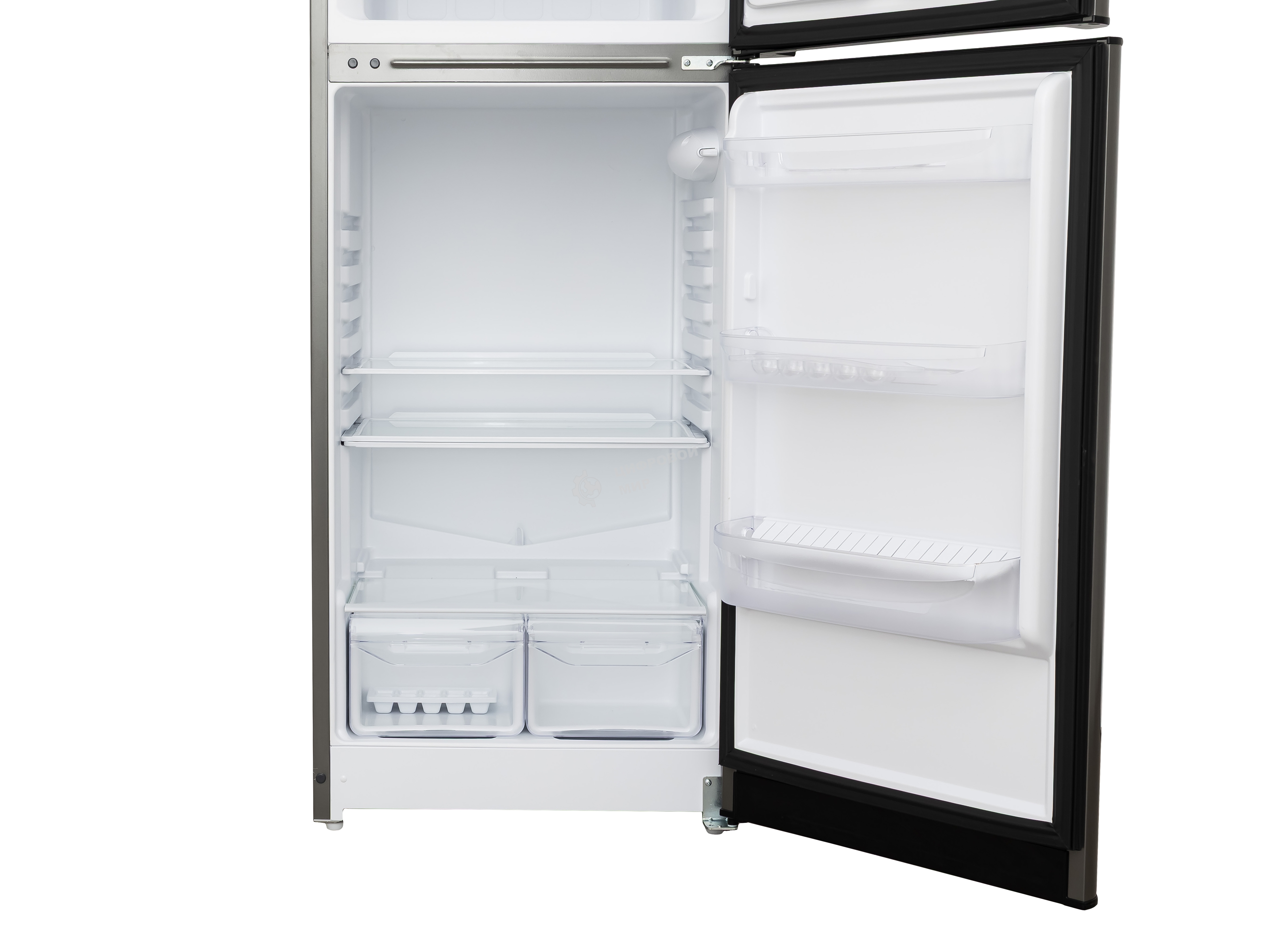 Холодильник Indesit TIA 14 NG темно-серый двухкамерный 194/51 л морозилка сверху, капельная система