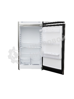 Холодильник Indesit TIA 14 NG темно-серый двухкамерный 194/51 л морозилка сверху, капельная система