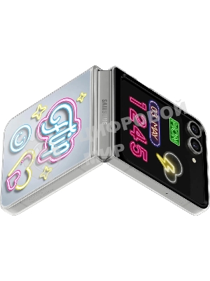 Чехол (клип-кейс) Samsung для Samsung Galaxy Z Flip6 Flipsuit Case Flip 6 (F741) прозрачный/прозрачный (EF-ZF741CTEGRU)