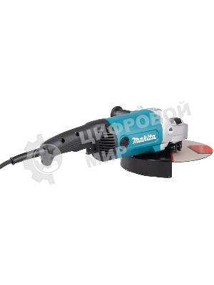 Углошлифовальная машина Makita GA9090N 2200Вт 6600об/мин рез.шпин.:M14 d=230мм