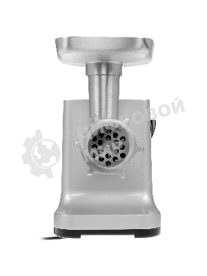 Мясорубка электрическая CASO FW 2000 серебристый, 2000 Вт, 2.5 кг/мин, реверс, защита от перегрузки, насадки - 5