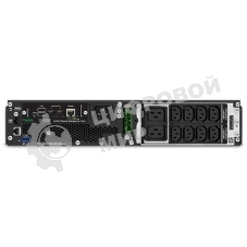 Источник бесперебойного питания APC Smart-UPS SRT / 2200ВА  / 1980Вт /  IEC320 С13x8, IEC320 С19x2
