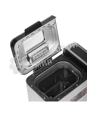 Хлебопечка Garlyn BR-2000 серебристый, 850 Вт, 1.5 кг, 25 программ