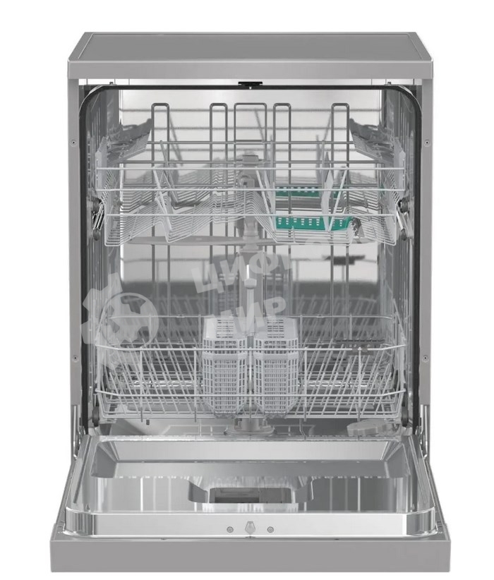 Посудомоечная машина Gorenje GS642E90X, серебристая, 59.9 см, 13 компл., 47 дБ, класс A++