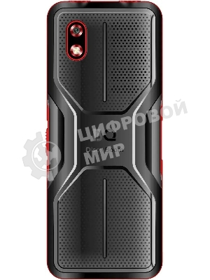 Мобильный телефон BQ 2842 Disco Boom черный/красный