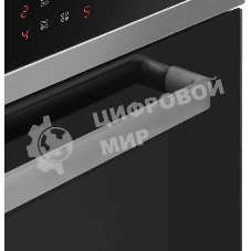 Плита электрическая Maunfeld MEC611CS10TD серебристый, конфорок 4 шт, духовка 59 л, 60 см x 85 см x 63 см