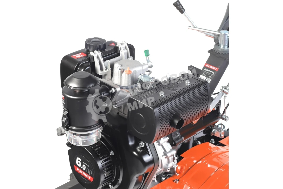 Мотоблок дизельный PATRIOT BOSTON-6D 440701535