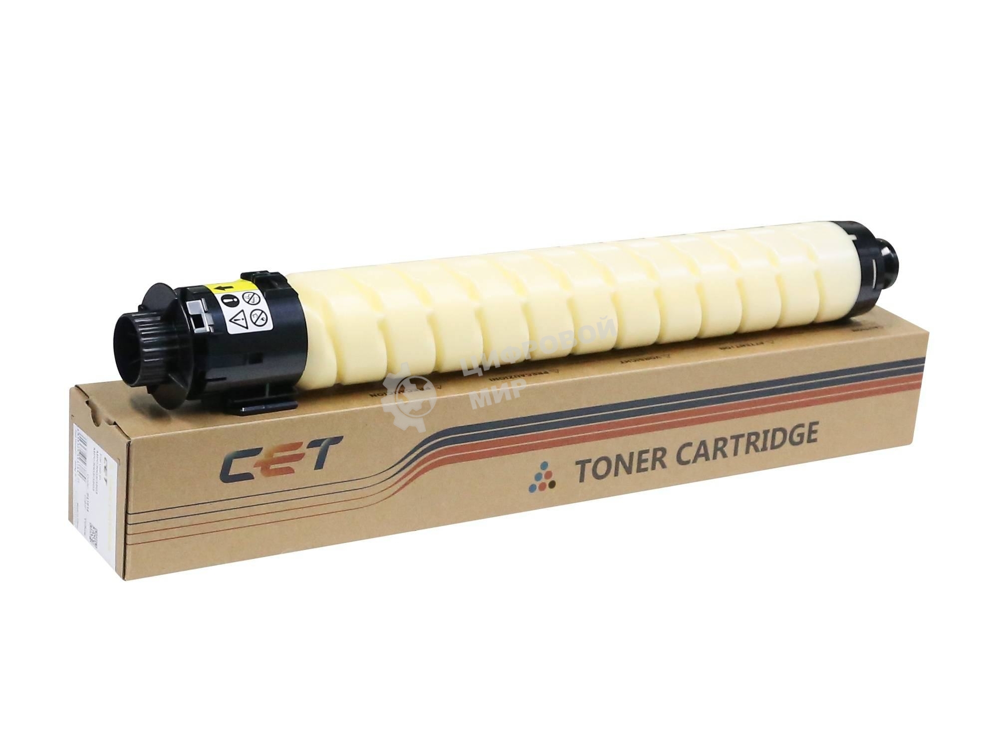 Картридж лазерный CET (CPP, KR1) CET141572 Yellow (WW) 218 г. для RICOH IMC2000