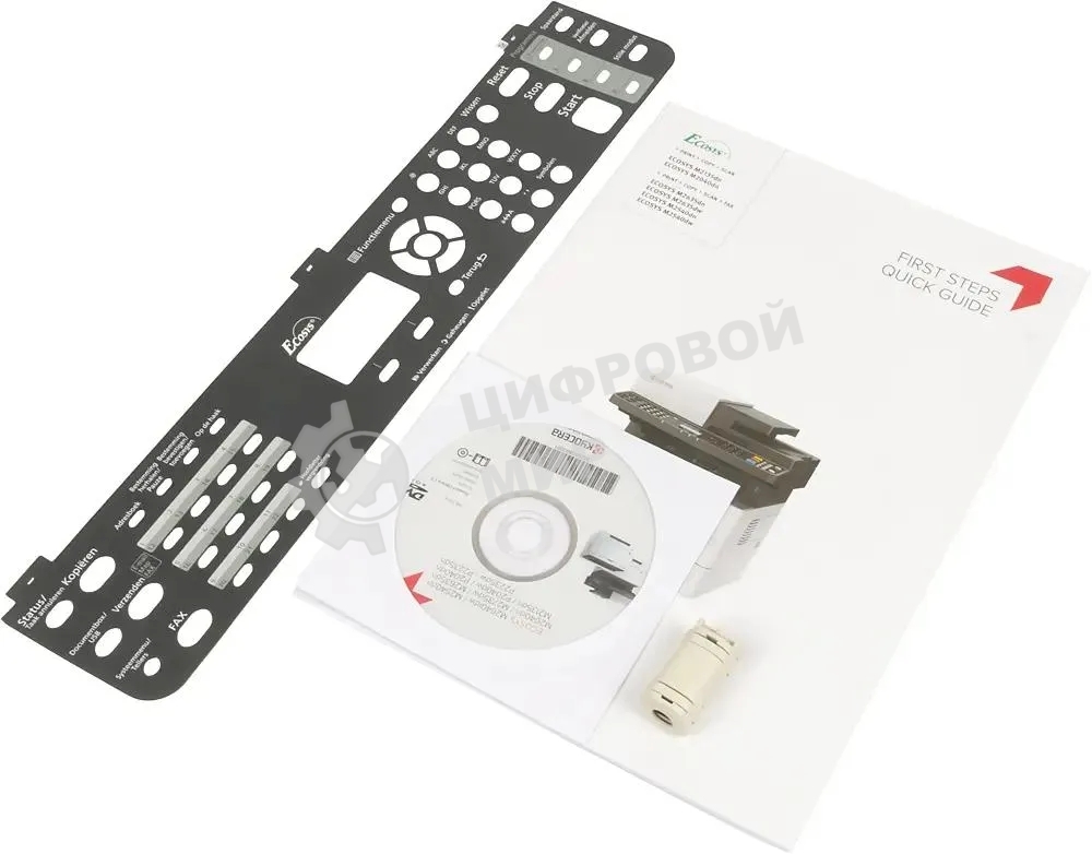 МФУ лазерное Kyocera Ecosys M2635DN (1102S13NL0), A4, ч/б, печ. до 35 стр/мин., скан. до 40 стр/мин. (ч/б) 23 стр/мин. (цвет), 1200 x 1200 dpi (печать) 600x600dpi (скан.), USB, RJ-45