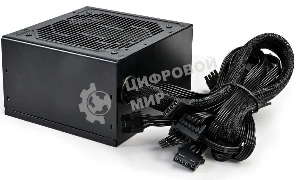 Блок питания PCCOOLER KF650, 650W 80 PLUS White (ATX, ATX 2.4, Non-modular, 1x24(20+4)pin 550мм, 1xCPU*2 8(4+4)pin 610+150мм, 2xPCIe 8(6+2)pin 510мм, 2xSATA*3+MOLEX4pin*1 450+150+150+150мм, Active, 120x120мм, 140x150x86мм, APFC, OVP, SCP, OPP (140-160%, 2ms delay))