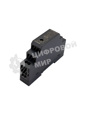Блок питания AC-DC, 12Вт, вход 85-264 В AC 47-63Гц,120-370В DC, выход 5В,2.4А, в кожухе на DIN-рейку