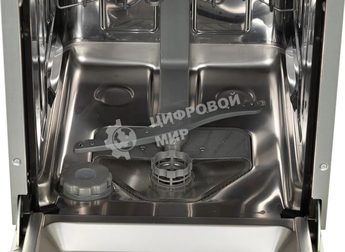 Встраиваемая посудомоечная машина Gorenje GV520E10S, черный, 44.8 см, 11 компл., 47 дБ, класс A++