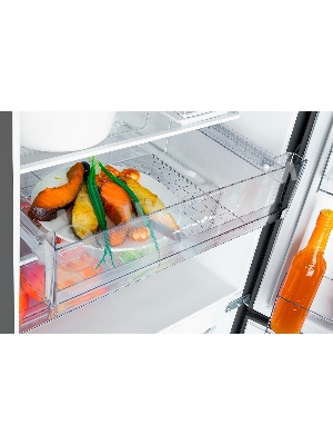 Холодильник Atlant XM 6624-159 черный двухкамерный 228/119л морозилка снизу