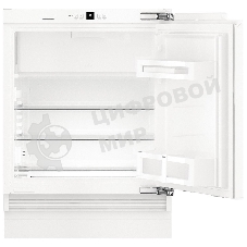 Встраиваемый холодильник Liebherr UIK 1514-26 001 белый однокамерный 107/15 морозилка сверху, автоматическая система