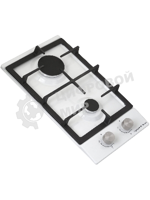 Газовая варочная панель Zigmund & Shtain G 14.3 W независимая, белый