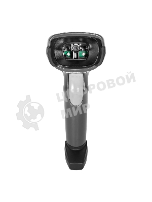 Сканер штрих-кода ручной Zebra DS2208 с подставкой, 2D имидж, проводной, 762 мм/сек, USB, черный