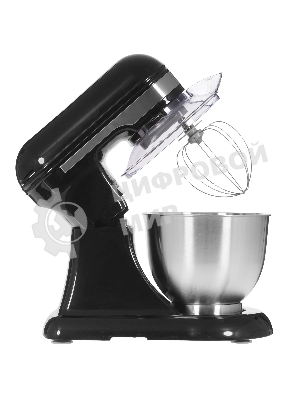 Миксер Galaxy Line GL 2230, черный, планетарный, 700 Вт, 12 скоростей