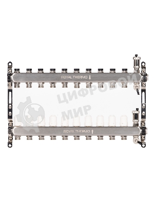 Коллектор Royal Thermo нерж. в сборе универсальный 1
