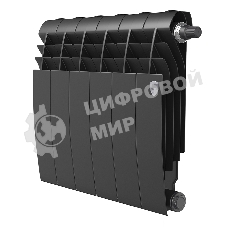 Радиатор Royal Thermo BiLiner 350 Noir Sable VR80 - 6 секц.