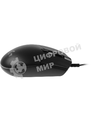Мышь проводная Logitech G102 LIGHTSYNC черный, 8000 dpi, USB, кнопки - 6