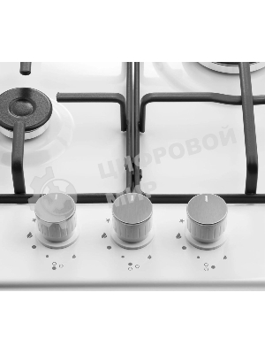 Газовая варочная панель Maunfeld EGHE.43.3STS-EW