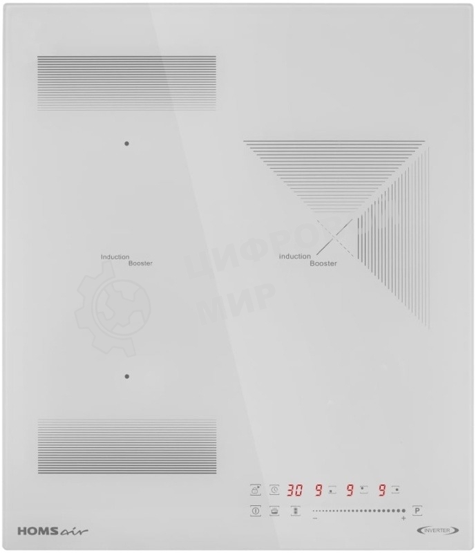 Индукционная варочная панель HOMSair HIC43BWH Inverter