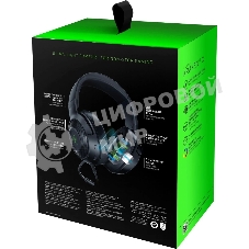 Гарнитура Razer Kraken V3 X чёрный, проводная, USB