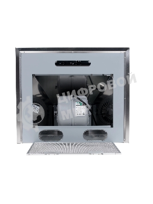 Вытяжка каминная Elikor Silver Storm 60Н-650-П3Л серебристый, 60 см, 650 куб. м/ч, 56 дБ