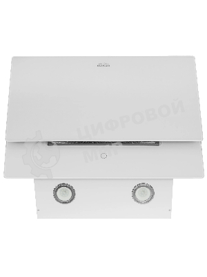 Вытяжка наклонная Elikor Vertex WH 60 белый, 60 см, 750 куб. м/ч, 56 дБ