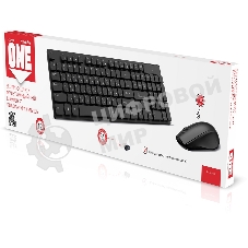 Комплект клавиатура+мышь Smartbuy серия ONE 400AG черный (SBC400AGK) /10.  