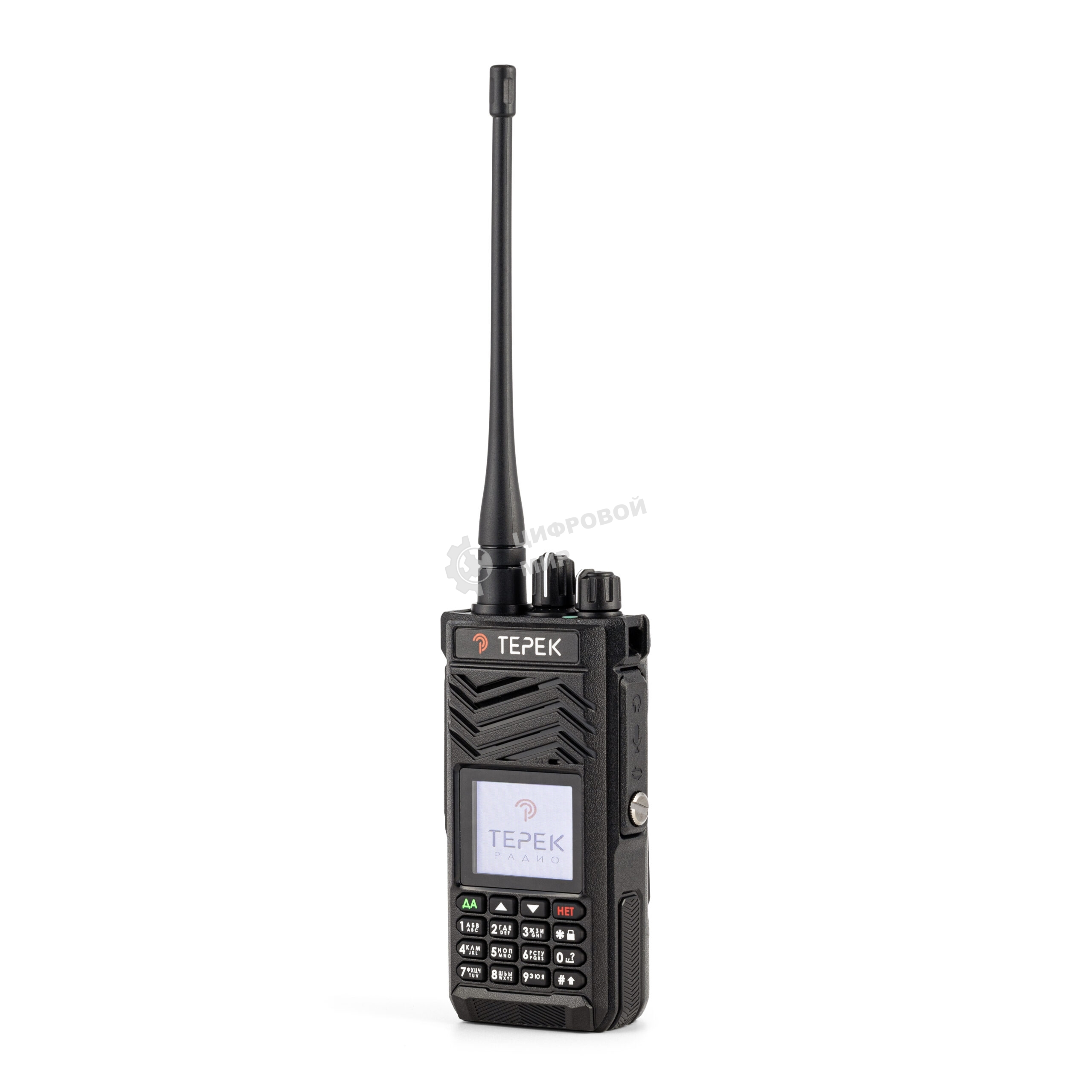 Рация Терек РК-322-DMR v.2024