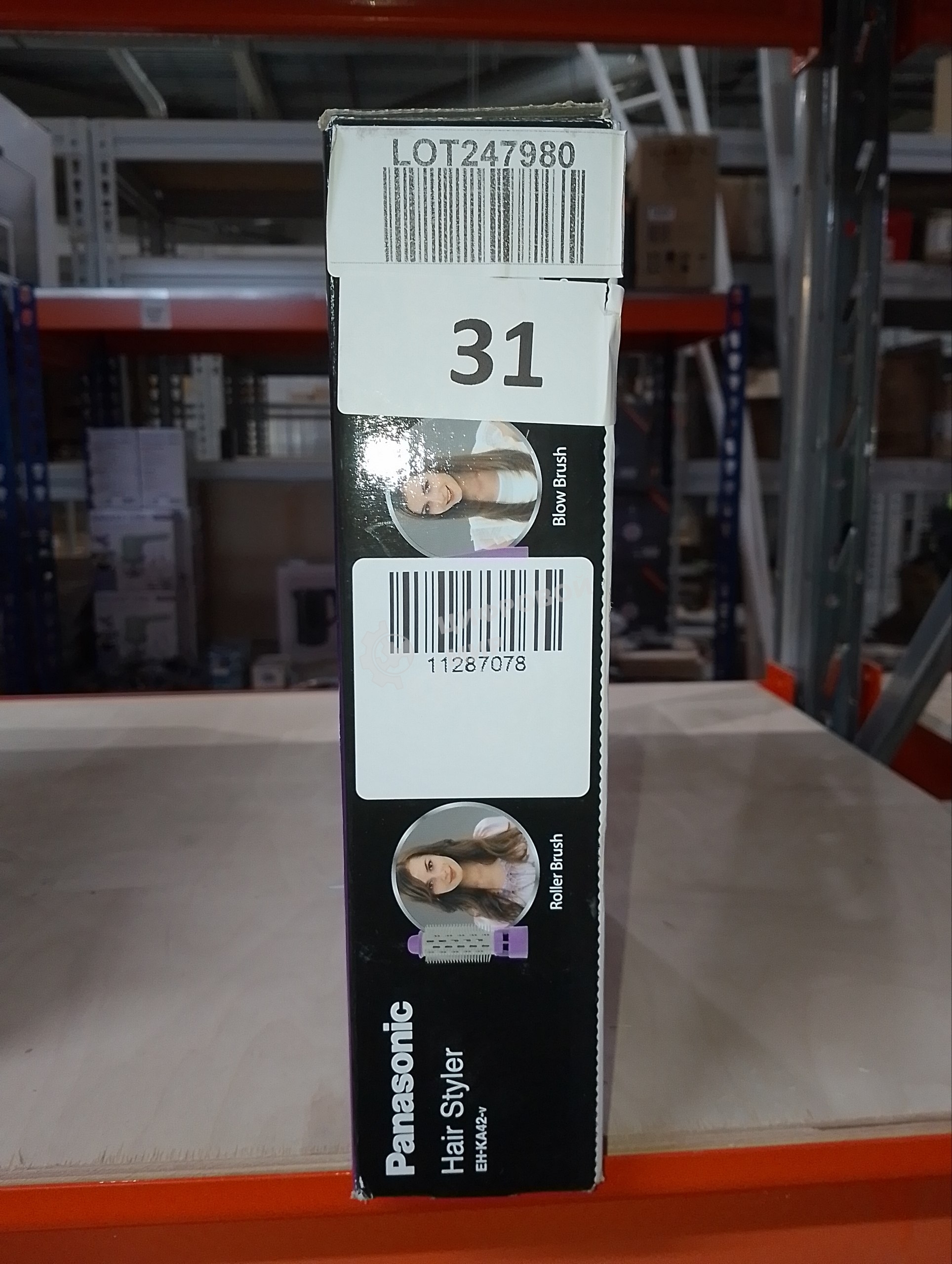 (Товар без упаковки) Выпрямитель PANASONIC EH-KA42-V615