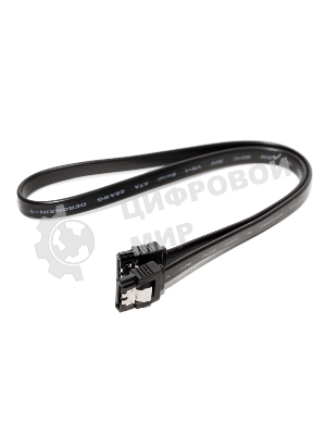 Кабель 5bites SATA3-7PL45S Serial ATA V3.0, 6Gbит, с, защелка, 0.45м