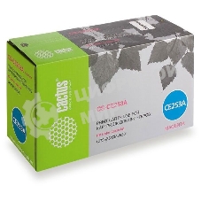 Картридж лазерный Cactus CS-CE253A пурпурный (7000 стр.) для HP Сolor LaserJet CP3525/CM3530
