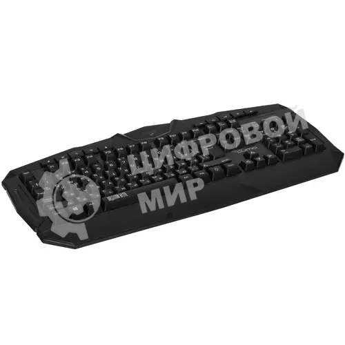 Клавиатура Qumo Antares K60 проводная, USB Type-A, чёрный