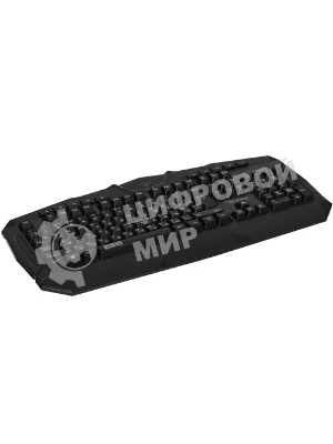 Клавиатура Qumo Antares K60 проводная, USB Type-A, чёрный