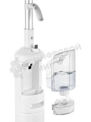 Швабра паровая Kitfort КТ-1049 1300Вт белый