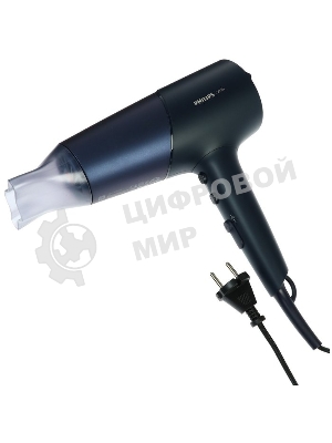 Фен Philips BHD510/03 синий, 2300 Вт, ионизация