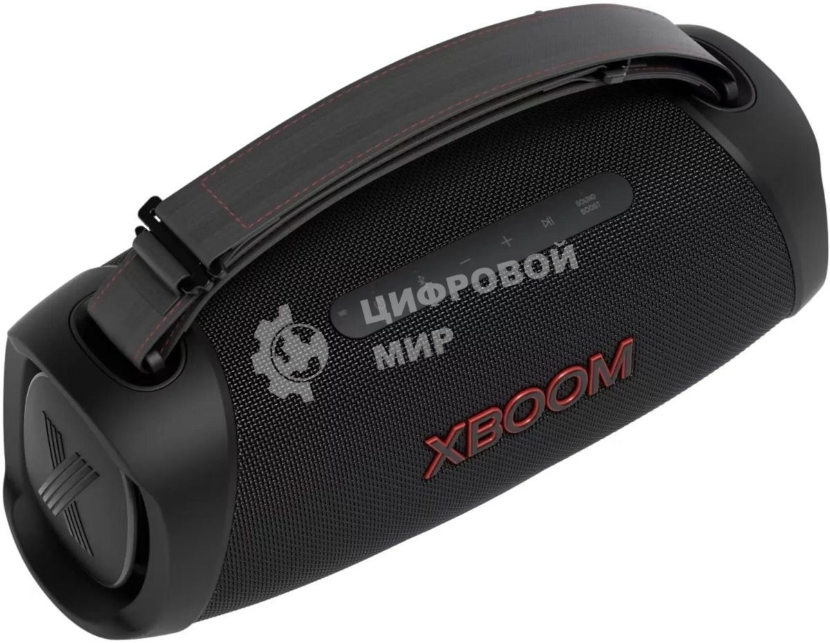 Портативная колонка LG Xboom XG8T черный 120W 2.1 BT/USB
