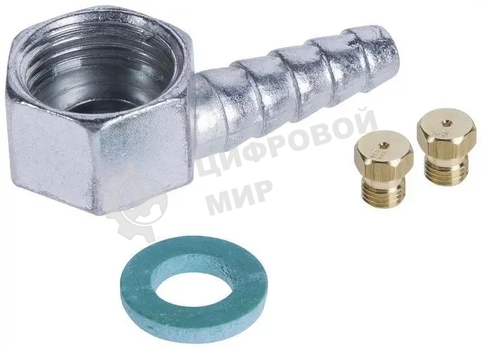 Газовая варочная панель HOMSair HGG321WH независимая, белый