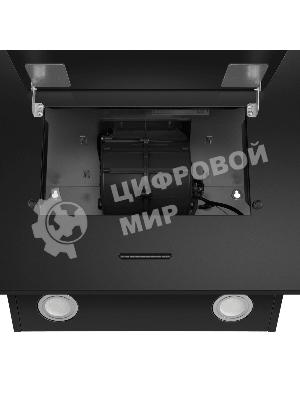 Вытяжка наклонная Maunfeld Tower A 50 черный, 50 см, 700 куб. м/ч, 66 дБ