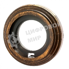 Рамка Bironi BF1-610-25 1-м Лизетта ретро ABS-пластик бронза