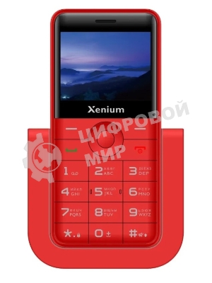 Мобильный телефон Xenium X700 красный