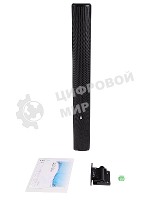 Звуковая колонна Intrend ITSPK-CL425PD-B активная 4x2,5